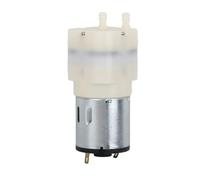 Tonysa Micro Bomba de Aire Plásticos de Ingeniería Resistencia a la Corrosión de Bajo Ruido Mini Bomba de Vacío Boquilla de 5 Mm 2.5-8.0LPM -60Kpa para la Industria Operación Silenciosa Bajo Voltaje