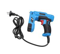 Tonysa Pistola de Clavos Eléctrica con Potencia Ajustable y Grapadora de | Diseño liviano, funciona sin compresor de aire, adecuado para carpintería, cuero y telas