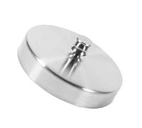 Tonysa Prensa para Hamburguesas de Acero Inoxidable, 9.5 Cm de Diámetro | Construcción duradera, Superficie antiadherente, Fácil de limpiar, Para carne de res, pollo, pavo, Preparación rápida de