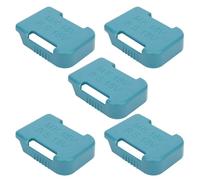 Tonysa Soporte de Almacenamiento de Baterías para Makita 18V, Bosch 18V | Material duradero ABS+PC, conveniente fijación al cinturón, instalación en múltiples ángulos