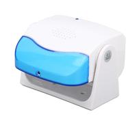 Tonysa Timbres de Puerta con Sensor de Movimiento, Amplio Rango de | Tono de llamada alto de hasta 85 dB, fácil instalación, apto para tiendas, diseño compacto
