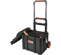 Tood Maletín/bandeja para herramientas impermeable con ruedas y asa