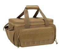Tool Bag - 14 Inch Multi-Purpose Work Tote | Heavy Duty Zippered Carry Organizer for Mechanics, Technicians, Carpenters | Handheld Storage for Hardware, Drill bits, Wrenches, Pliers | Portable