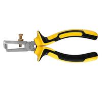 Tool País hp08 N cromo vanadio acero Pelacables, 165 mm de largo, Negro/Amarillo
