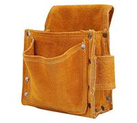Tool Waist Bag Bolsa Almacenamiento Herramientas Hardware Multifuncional Kit Herramientas Almacenamiento Bolsa Herramientas Cuero Vaca Engrosada
