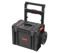 Toolbrothers RHINO L Cart Plus ECO - Maletín de herramientas móvil 29 l IP54 con doble asa telescópica