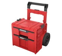 Toolbrothers RHINO L Drawer 2 Cart Plus ULTRA - Maletín de herramientas con cajón móvil 9,5 l 12 l con doble asa telescópica