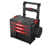 Toolbrothers RHINO L Drawer 3 Cart Plus ECO - Cajón móvil caja de herramientas 2x 4,5 l 12 l con doble asa telescópica