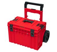 Toolbrothers RHINO XXL Cart Plus ULTRA - Maletín de herramientas móvil 52 l IP66 con doble asa telescópica
