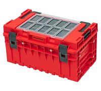 Toolbrothers RHINO XXL maletín de herramientas ULTRA Handling+ altura L 38 l IP66 con separadores extraíbles + cajas