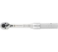 TOOLCRAFT 819161: Llave dinamométrica con trinquete reversible de 1/4" (6.3 mm), rango de 1 a 6 Nm