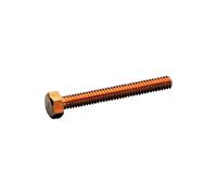 Toolcraft Hex Tornillo Ni Chapado Latón Completo Hilo din 933 M2 X 10mm Pack 10