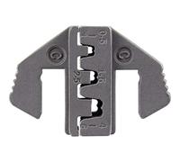 Toolcraft PLE-0C Insertos de crimpado, conector plano, rango de compresión: 0,5 a 6 mm², apto para marca (alicates) PZ-500