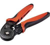 TOOLCRAFT TO-6851883: Alicates de crimpar para terminales de cable, para secciones de 0.25 a 10 mm²