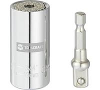 TOOLCRAFT TO-7273935 - Llave de vaso (6,3 mm, 3/4)