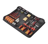 Toolcraft TO-7762929 VOLTCRAFT VC-22 - Juego de herramientas para electricista (50 piezas, con multímetro digital)