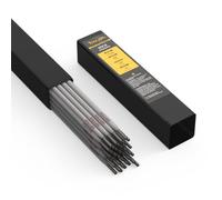 TOOLIOM Electrodos de varilla de soldadura E7018 de baja hidrógeno, 0.12 | Funcionamiento CA/CC, capacidad en todas las posiciones, formulación de bajo flujo de hidrógeno