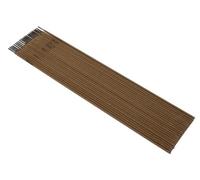 Toolland Ø2.0 x 350 mm Electrodos de soldadura de rutina, ideales para todas las posiciones de soldadura, 20 piezas