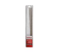 Toolland Ø2.5 x 350 mm Electrodos de soldadura de rutina, ideales para todas las posiciones de soldadura, 4 piezas