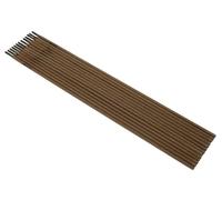 Toolland Ø3.2 x 350 mm Electrodos de soldadura de rutina, ideales para todas las posiciones de soldadura, 14 piezas