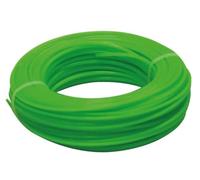 Toolland Alambre de recortador, nylon, verde, 1.6 mm, 25 m