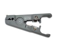 Toolland Alicates para Pelar y Cortar Cables Coaxiales - Juego de 6 Cuchillas de Recambio