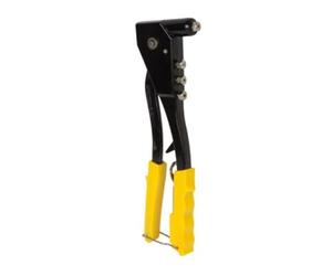 Toolland Arma remachada con surtido de remaches, para conexiones seguras y duraderas