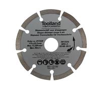 Toolland bd12150 accesorio para amoladora angular corte del disco