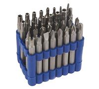 Toolland bitset de seguridad con soporte, 32 piezas, 7,5 cm, bits larg