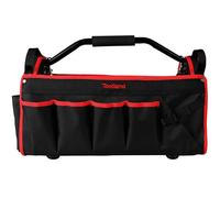 Toolland bolsa de herramientas, nylon, con mango de metal sinlips, cor