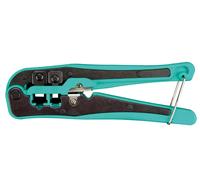Toolland cortador de enrging multifunción para conectores modulares,