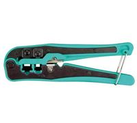 Toolland cortador de enrging multifunción para conectores modulares,