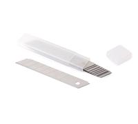 Toolland cuchillas de reemplazo para un cuchillo utilitario 18 mm, 10