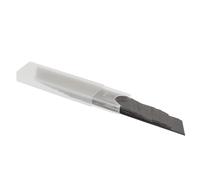 Toolland cuchillas de reemplazo para un cuchillo utilitario 25 mm, 10