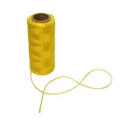 Toolland cuerda para albañil 100 m amarilla 1.2 mm para alineación p
