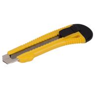 Toolland desaprate un cuchillo de utilidad de cuchilla, plástico, 18