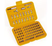 Toolland Destornillador y juego de bits, 100 piezas, perfectos para automóviles, electrónica y proyectos de bricolaje, incluida la caja de almacenamiento