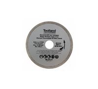 Toolland diamond disc, 180 mm, segmentado, corte humido, 8600 rpm, 80