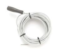 Toolland Drene el resorte, desbloqueador del fregadero, 7 mm, 10 m