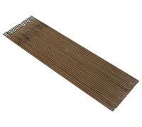 Toolland electrodos de rutilo 2,5 mm x 350 mm, 23 piezas, electrodos MMA para soldadura de acero, aptos para todas las posiciones, arco estable y cordones limpios