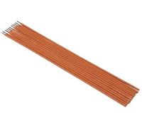 Toolland Electrodos de soldadura de acero inoxidable Ø2.0 x 250 mm, ideal para todas las posiciones de soldadura, 11 piezas