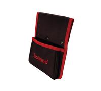 Toolland estuche de plin para cinturón, nylon, negro/rojo