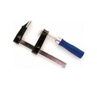 Toolland f clamp, 100 x 50 mm, 275 g, mango ergonómico, azul