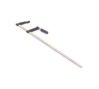 Toolland f clamp, 1000 x 120 mm, 2000 g, mango ergonómico, azul