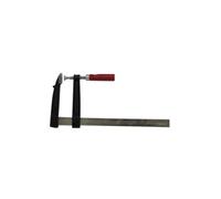 Toolland F CLAMP, 150 x 50 mm, 230 g, mango ergonómico, rojo