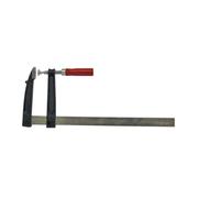 Toolland F CLAMP, 300 x 80 mm, 515 g, mango ergonómico, rojo