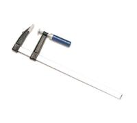 Toolland f clamp, 500 x 120 mm, 1420 g, mango ergonómico, azul