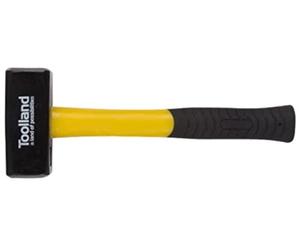 Toolland FGH1500 - Mango de fibra de vidrio (1500 g)