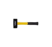 Toolland FGH1500, martillo para mampostería, acero, fibra de vidrio, goma, , amarillo, 110 mm, 295 mm