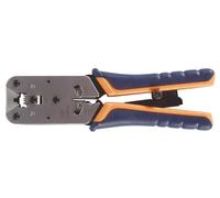 Toolland herramienta de enggir profesional, para rj45, cut, strip y en